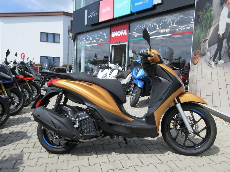 Piaggio (2026) Medley 125 S e5+ - fotografie inzerátu