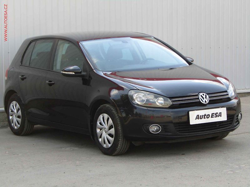 Volkswagen Golf (2010) 1.2TSi, tempo, park.asist - fotografie inzerátu
