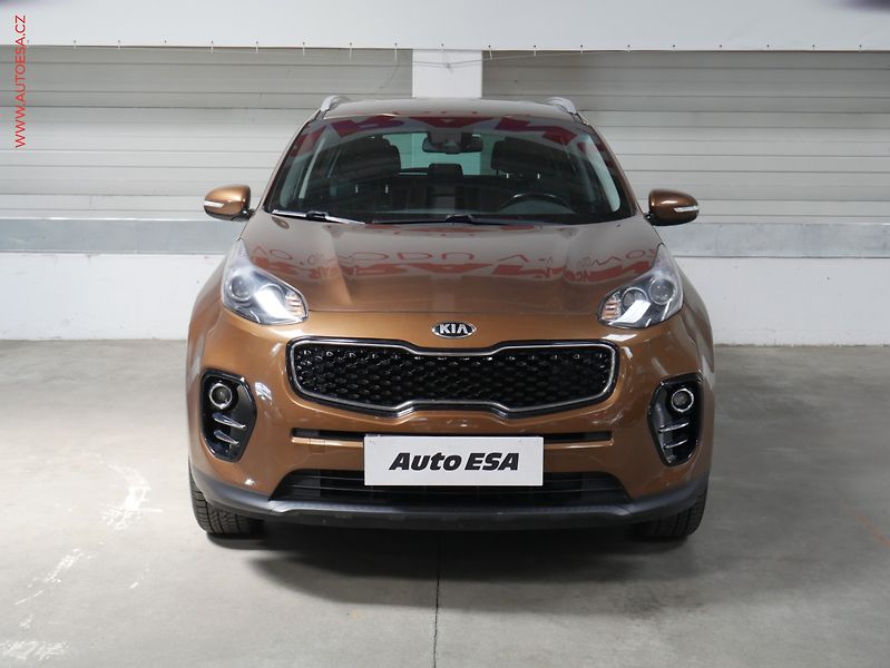 Kia Sportage (2017) 1.6, ČR, servis.kniha - fotka 2 z 23