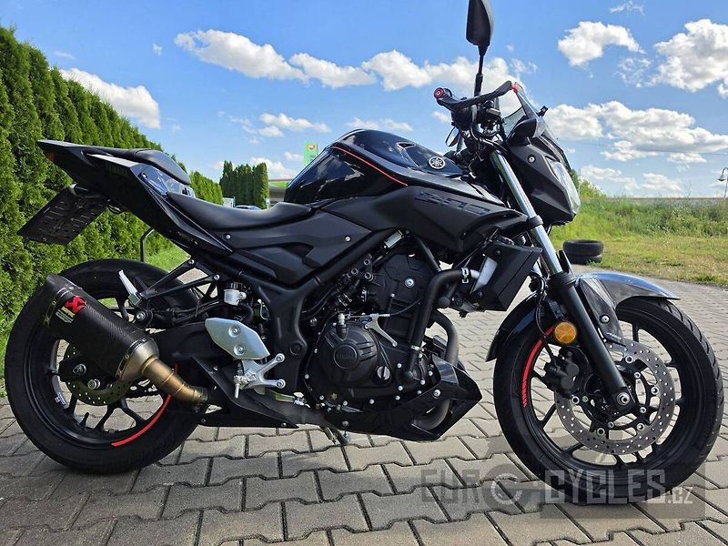 Yamaha MT-03 (2017) - fotka 2 z 15
