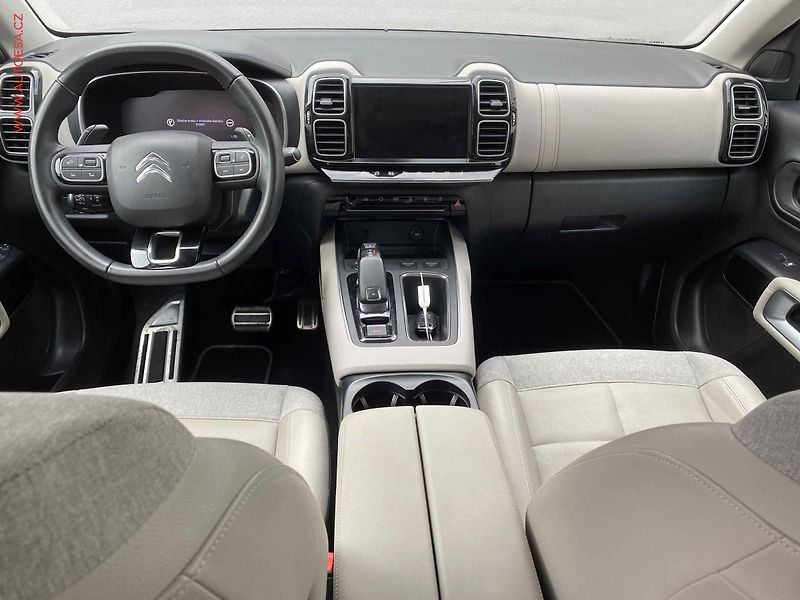 Citroën C5 Aircross (2019) 1.5 HDi, Shine, AT, kůže - fotka 8 z 21