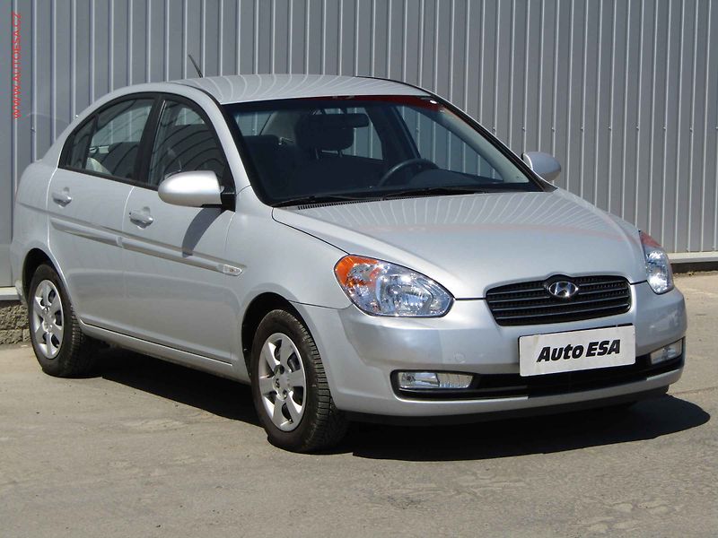 Hyundai Accent (2007) 1.6i, 1.maj,ČR, Klima - fotografie inzerátu