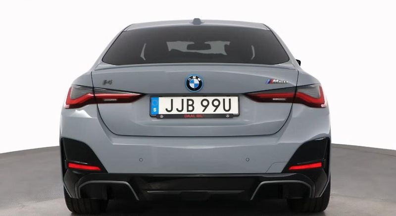 BMW i4 M50 xDrive GC Kamera Ambient  - fotka 7 z 27