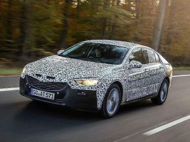 Opel Insignia Grand Sport.
