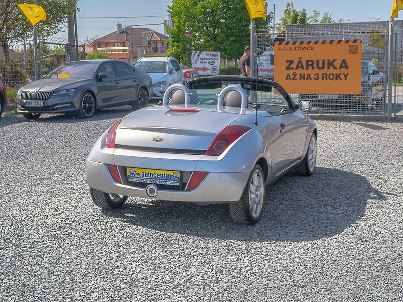 Ford Streetka (2004) 1.6i 70KW – KABRIO - fotka 5 z 35