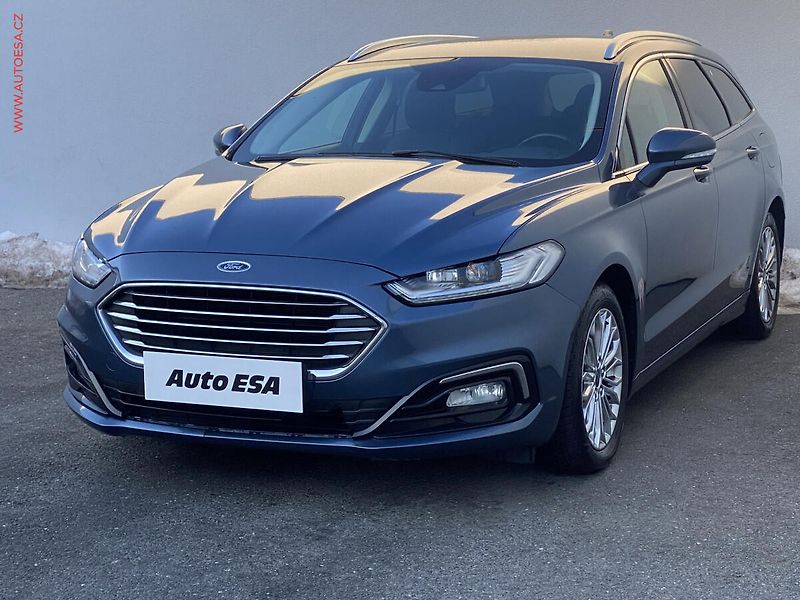 Ford Mondeo (2020) 2.0 TDCi, Titanium, AT, LED - fotka 3 z 19