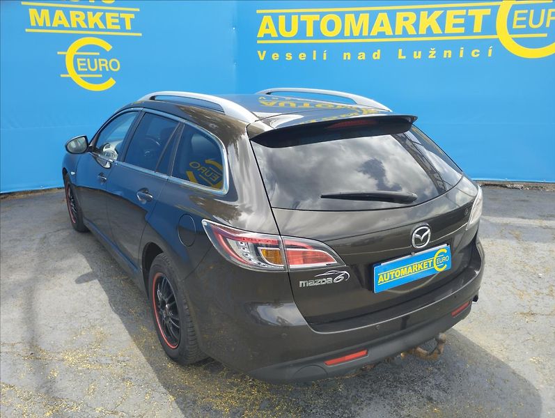 Mazda 6 2,2 D 120KW - fotka 5 z 18