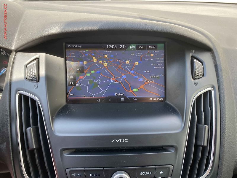 Ford Focus (2016) 1.0 EB, Trend, navi, stř. - fotka 17 z 17