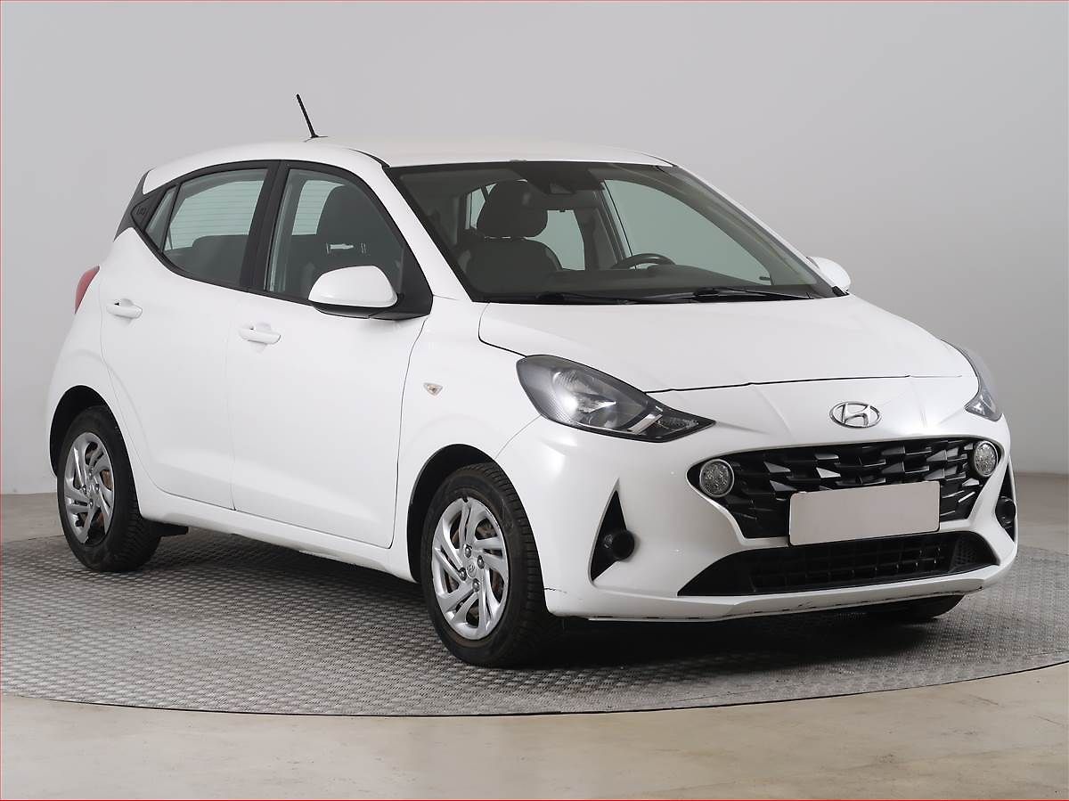 Hyundai i10 Comfort 1.0, Serv.kniha