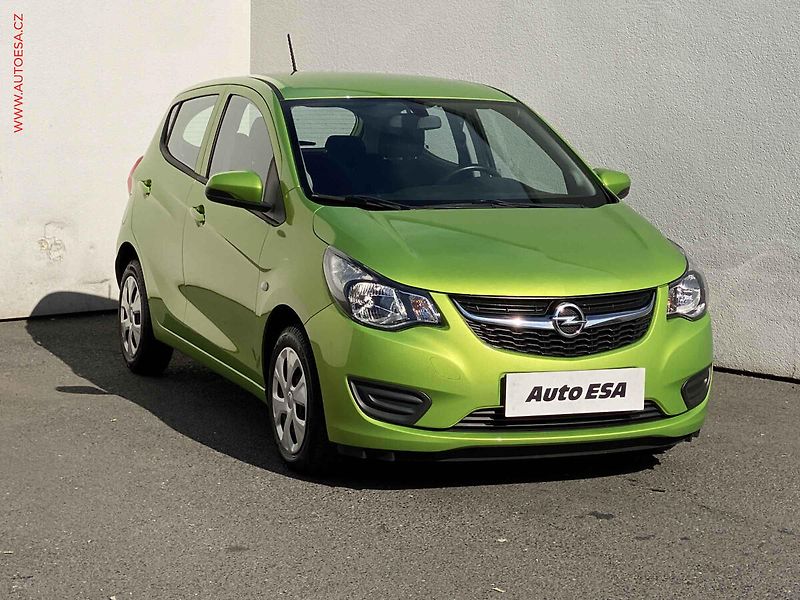 Opel Karl (2016) 1.0i, Edition, výhřev sed - fotografie inzerátu