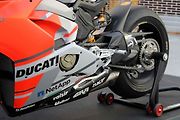 Výstava motocyklů Ducati je k vidění v obchodním centru Olympia Brno v Modřicích. Návštěvníci centra si mohou prohlédnout celkem šestatřicet exponátů, od nejstaršího z roku 1949 po nejnovější.