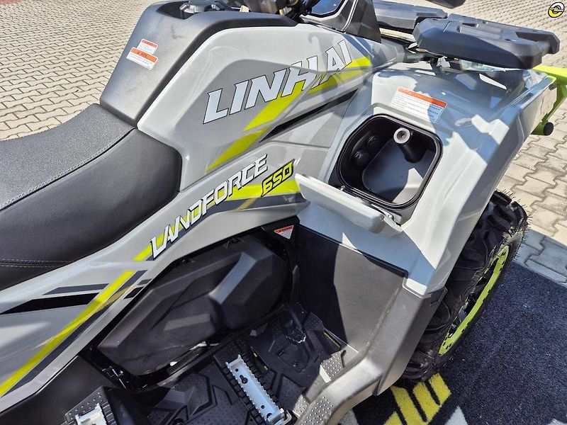 Linhai (2026) Landforce 650L Pro EPS 4x4 E5+ - fotka 15 z 20