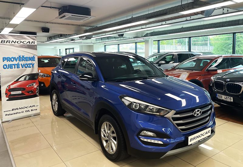 Hyundai Tucson 1,7 CRDi,TRIKOLOR GO, ČR - fotografie inzerátu