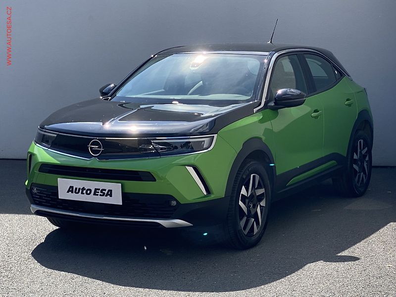 Opel Mokka (2021) 1.2 T, Elegance, LED, navi - fotka 3 z 18