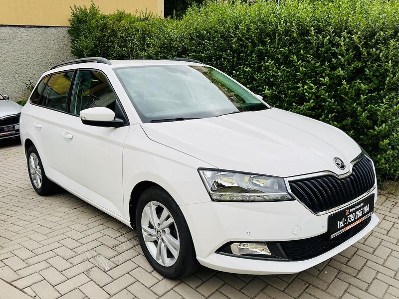 Škoda Fabia (2022) 1,0TSi 70kW Koup.ČR,57.000km - fotka 3 z 15