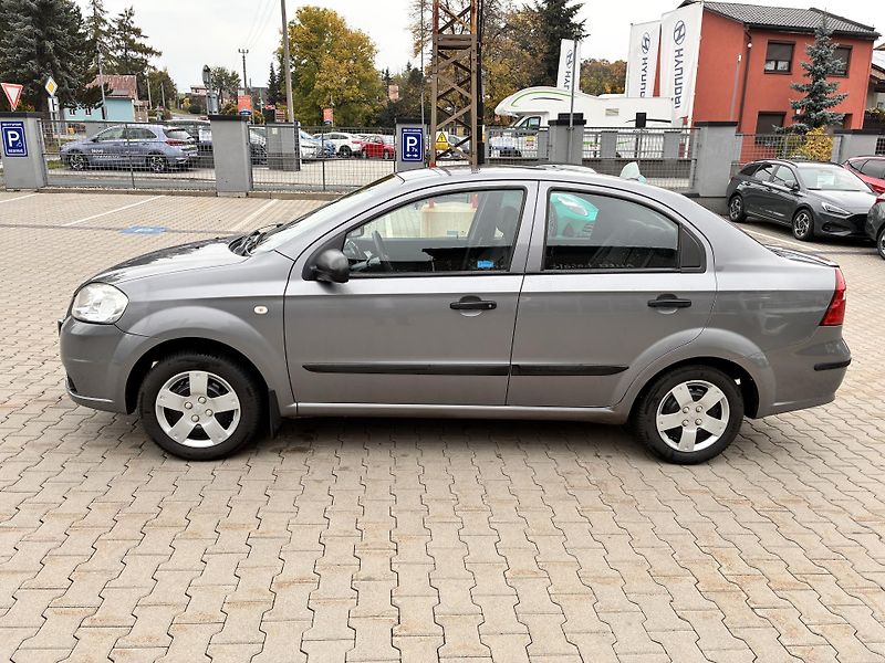 Chevrolet Aveo 1.2i 53kW KLIMA ČR - fotka 4 z 22