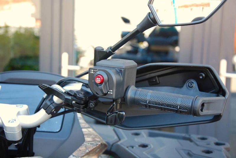 CFMOTO Gladiator X1000 (2026) G3 CAMO - fotka 16 z 25