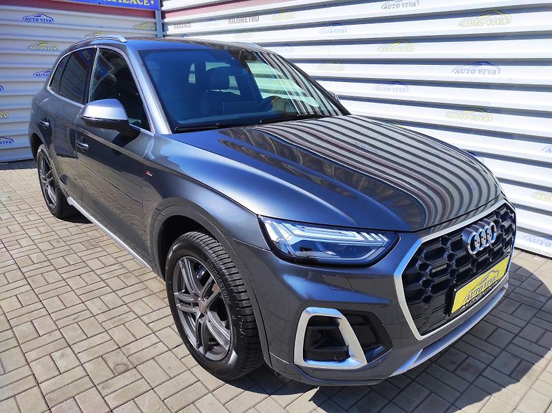 Audi Q5 2,0TDi 40 150kW,4x4,S-Line, ČR - fotka 6 z 64