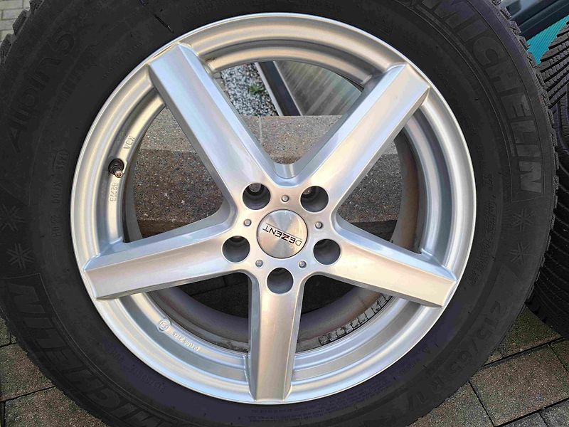 Ostatní _17ALU 5x112 6,5J 17H2 ET38 - fotografie inzerátu