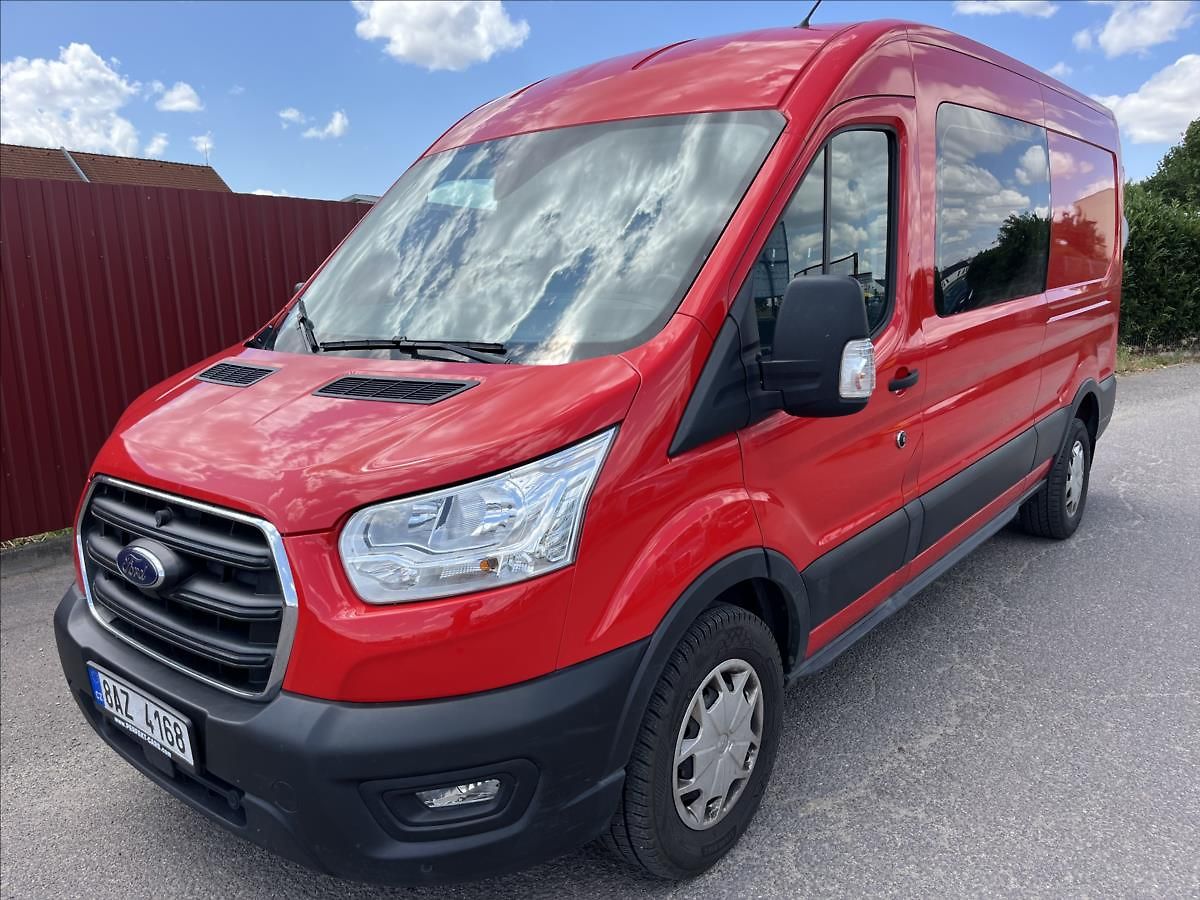 Ford Transit 2,0 TDCi 96KW 7MÍST L3 ČR -DPH