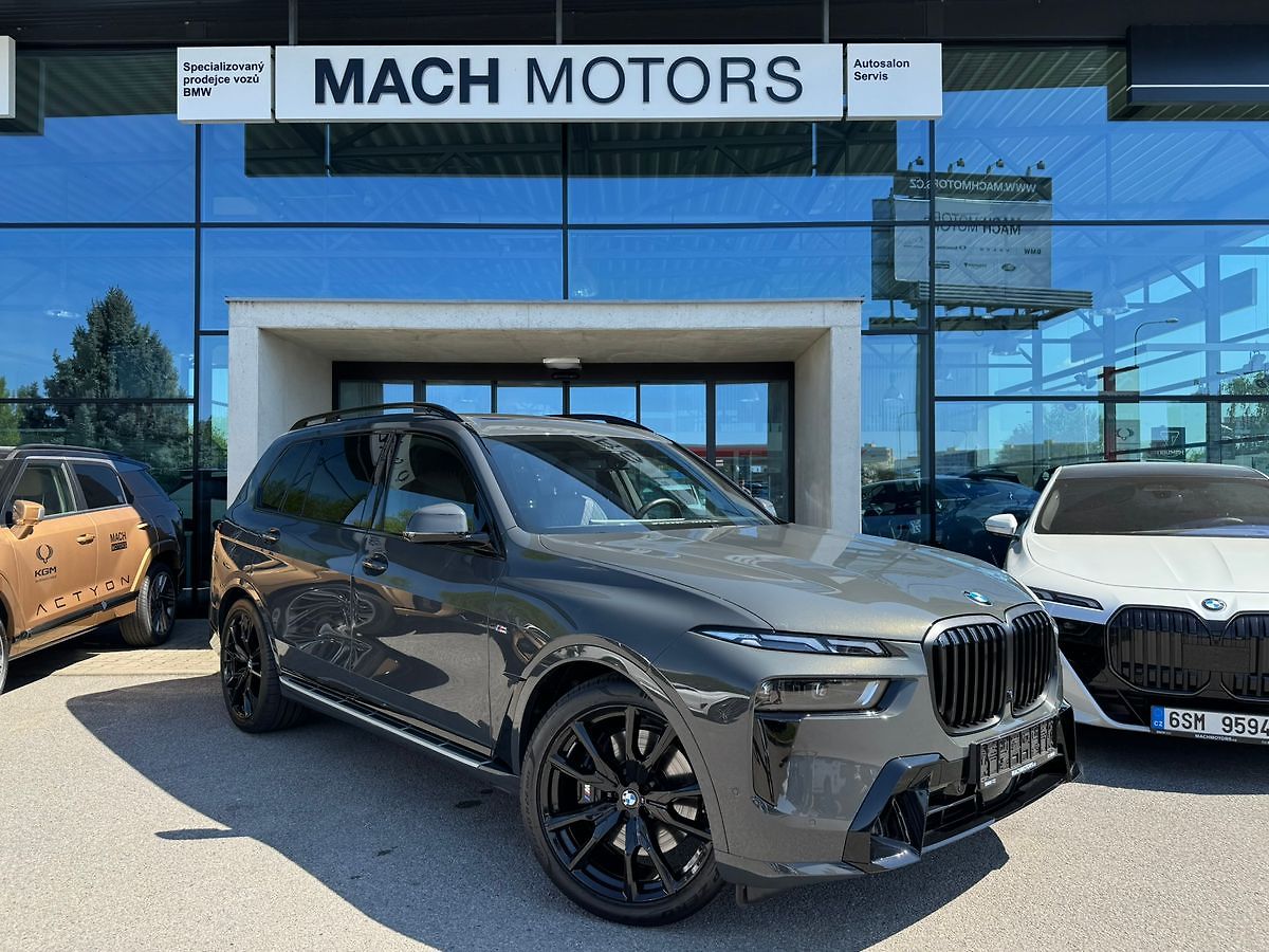 BMW X7 40xd Masáže Nezávislé Tažné