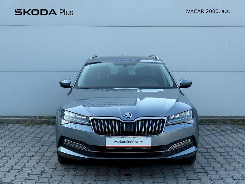 Škoda Superb (2021) Combi 2.0 TDI 110 kW DSG Style - fotka 4 z 25
