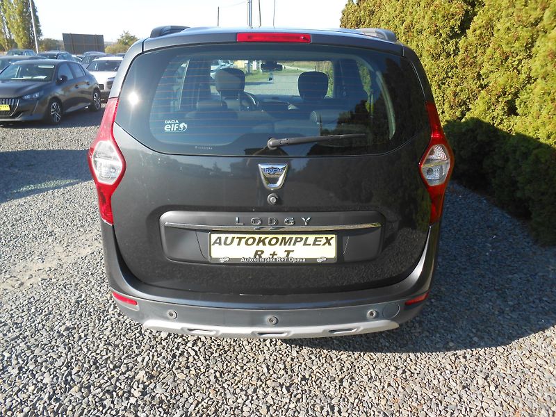 Dacia Lodgy STEPWAY,7Míst,NAVI,75TKm!! - fotka 38 z 38