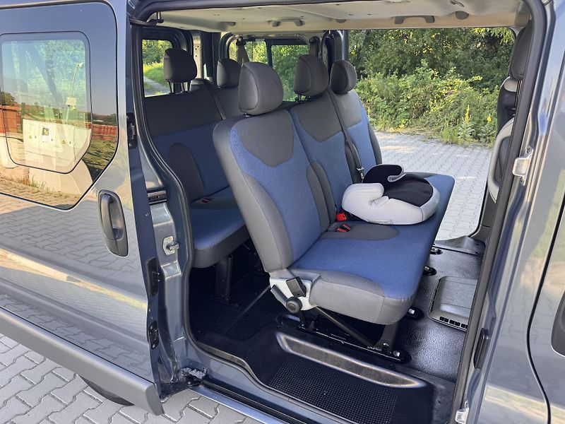 Renault Trafic 2.0DCI 84Kw L1 2x boční dveře - fotka 17 z 23