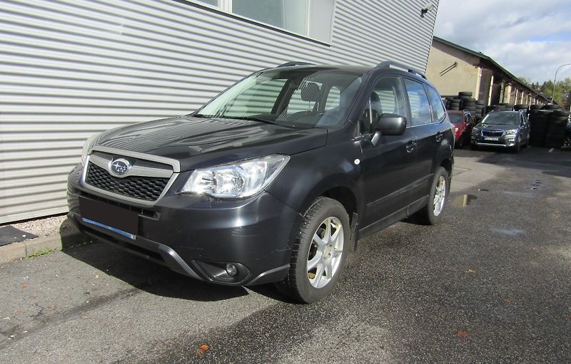 Subaru Forester (2014) 2,0D  6MT 1.maj.ČR plný servis - fotografie inzerátu