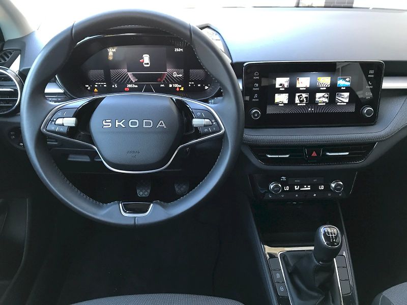Škoda Fabia (2025) SELECTION 1,0 MPI - fotka 5 z 26