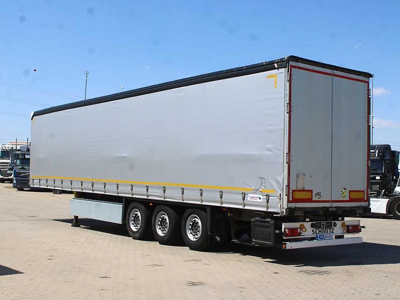 Schmitz Ostatní CARGOBULL SCB*S3T, ZVEDACÍ NÁP - fotka 4 z 11