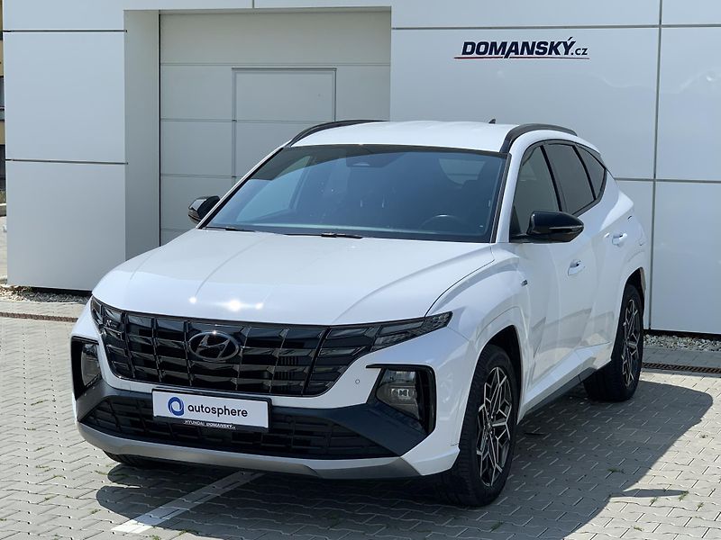 Hyundai Tucson N-LINE 1,6 T-GDi 110kW - fotografie inzerátu