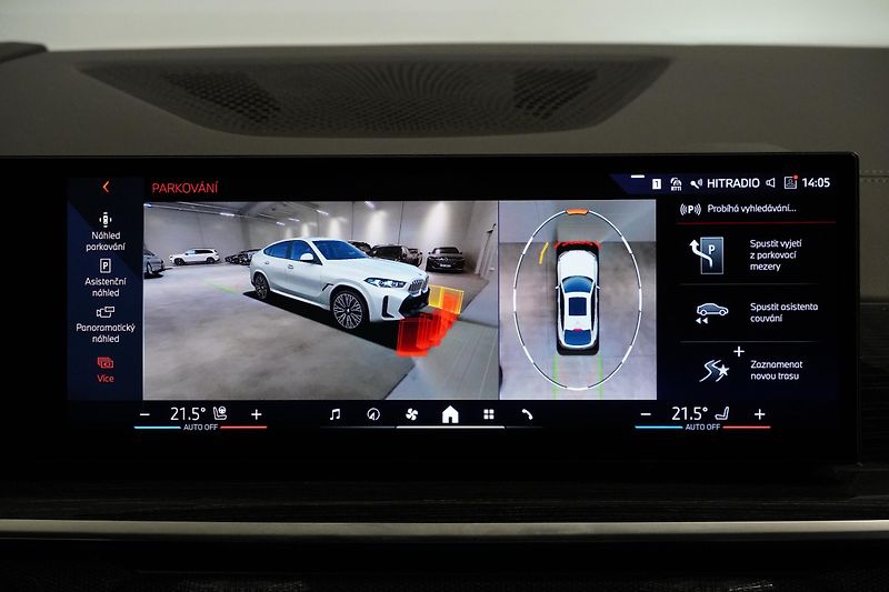 BMW X6 40D,Xdrive,ČR,Softclos,HUD,H/K - fotka 37 z 37