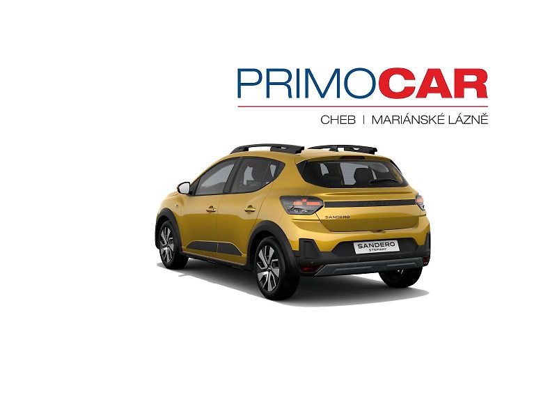Dacia Sandero (2026) Stepway Expression TCe 110 - fotka 4 z 8