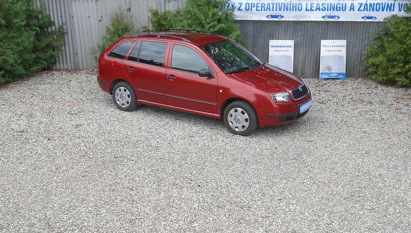 Škoda Fabia Kom.1.2i 12V Taž.zař.+zim.kola - fotografie inzerátu