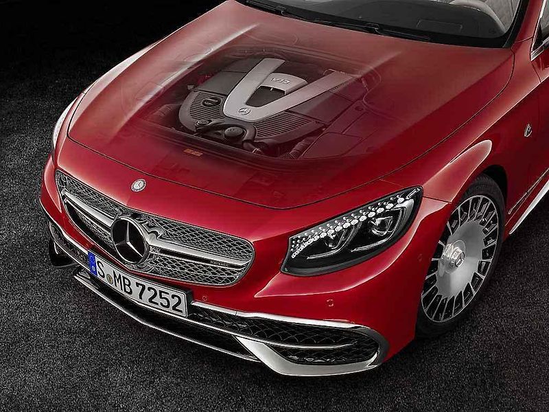 Mercedes-Maybach S 650 Cabriolet.