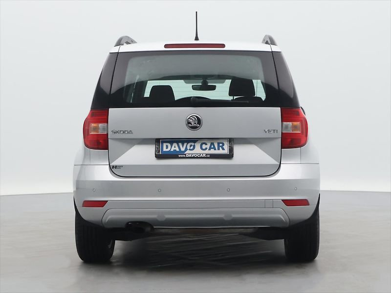 Škoda Yeti 1,2 TSI 81kW Ambition Klima CZ - fotka 6 z 29