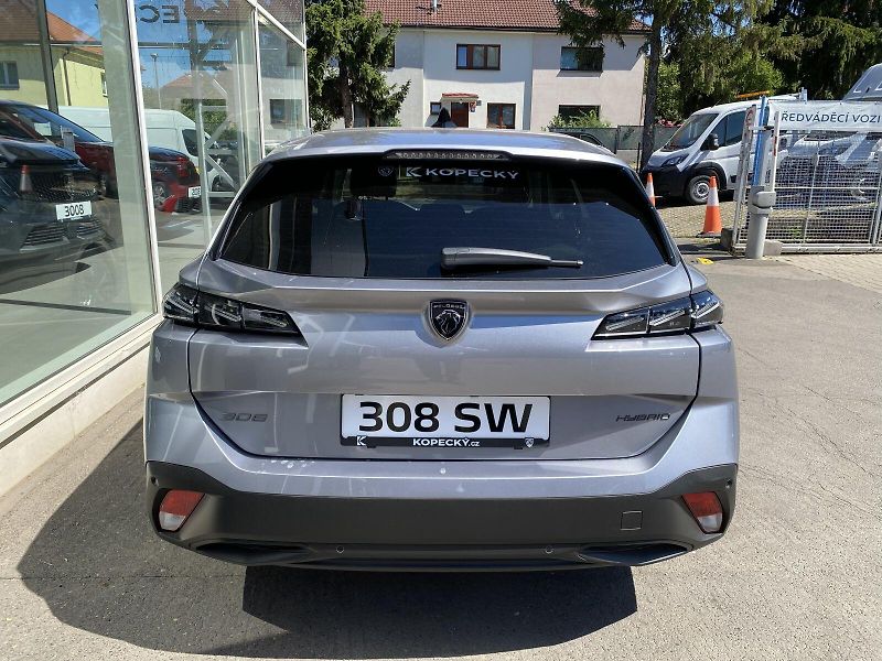 Peugeot 308 (2026) SW STYLE Hybrid 145 e-DCS6 - fotka 5 z 20