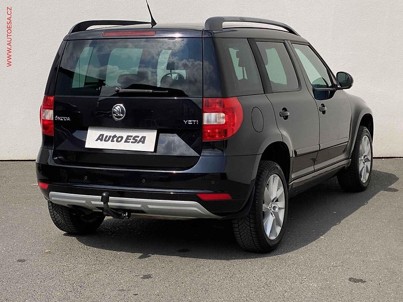 Škoda Yeti (2014) 1.4 TSi, Ambition, DSG - fotka 4 z 17