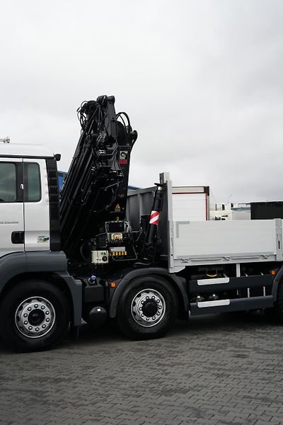MAN TGS (2010) 35.360 / 8 X 4 / E 5 / SKRZYNI - fotka 36 z 51