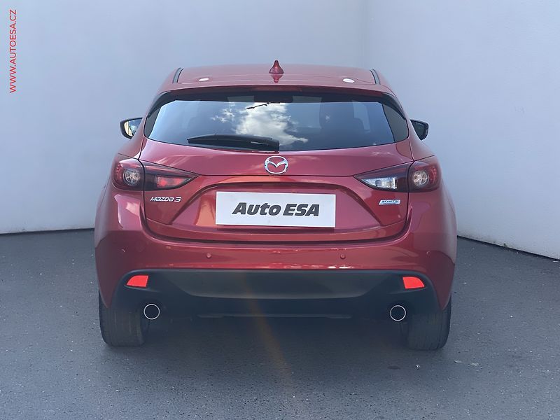 Mazda 3 (2014) 2.0 i, Sport, navi, bixen - fotka 5 z 20