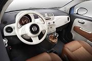 Fiat 500 1957 Edition.