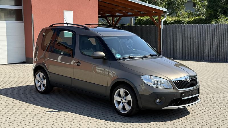 Škoda Roomster 1.2TSi*63kW*SCOUT*STYLE*PĚKNÝ* - fotka 6 z 23