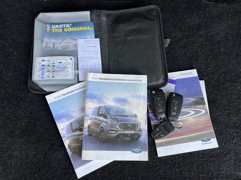 Ford Tourneo Custom (2018) 2.0TDCi 125Kw,AT,Sport L1, DPH - fotka 37 z 43