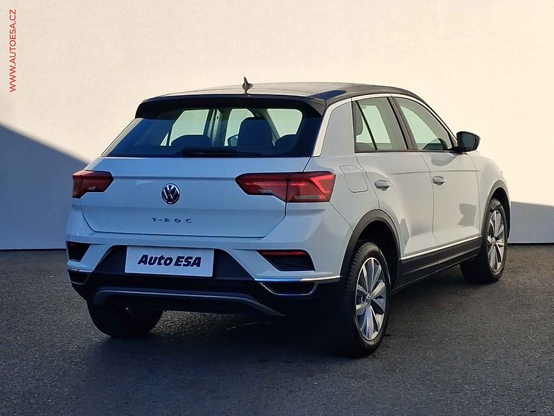 Volkswagen T-Roc (2019) 1.5 TSi, Comfortline, TZ - fotka 4 z 16