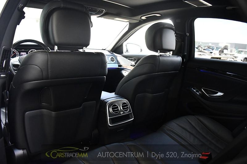 Mercedes-Benz Třídy S 350d AMG 4MATIC CZ 130tKM  - fotka 18 z 51