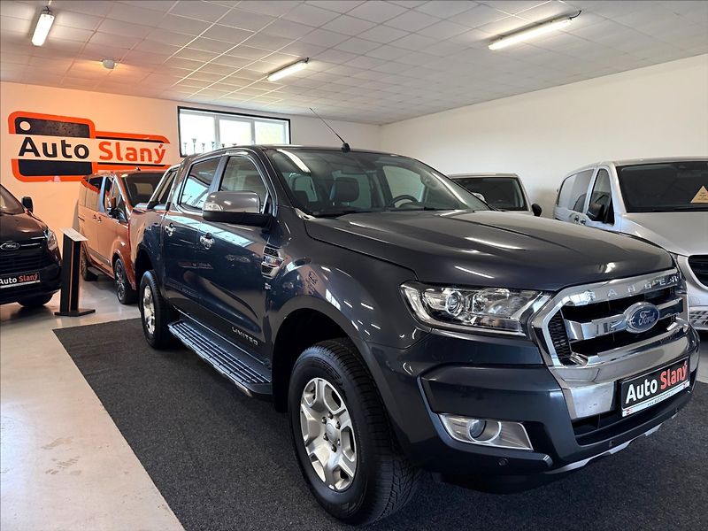 Ford Ranger 3,2 Limited,1maj,man,po servis - fotka 2 z 34
