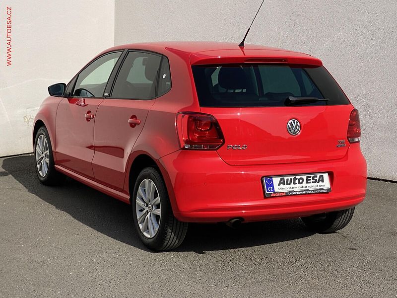 Volkswagen Polo (2012) 1.2 TSi, Style, +kola - fotka 6 z 17