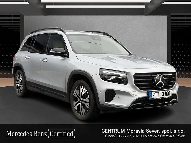 Mercedes-Benz GLB 200d, 4M, PRVNÍ MAJITEL - fotka 7 z 17