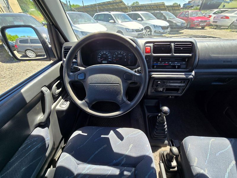 Suzuki Jimny (2008) 1.3 60KW 4x4 tažné,nová STK - fotka 13 z 20